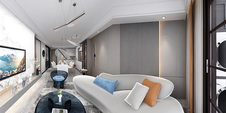 SteveLe-融创-俞先生-装修设计方案