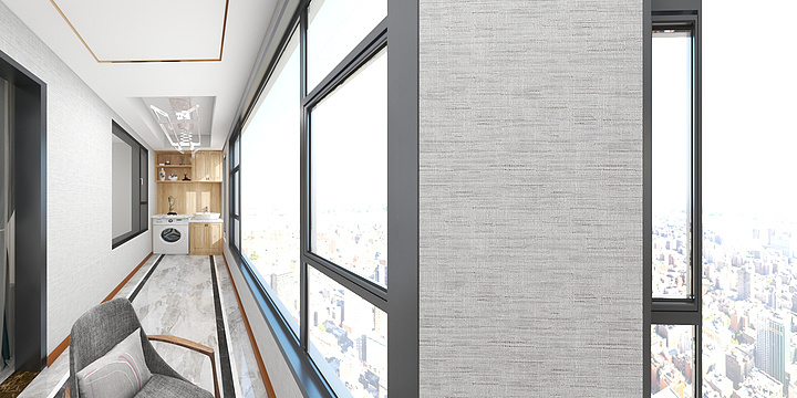 南仙-168现代轻奢-装修设计方案