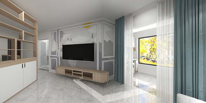 惜joy-未命名户型图-装修设计方案