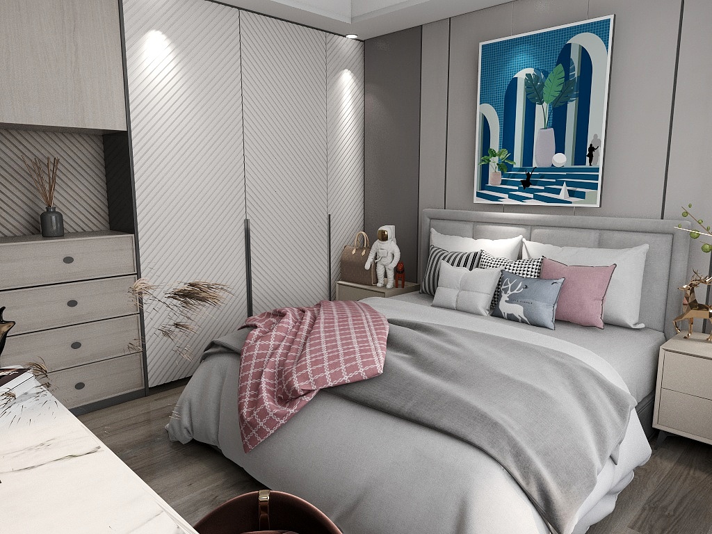 大海深蓝-桂林桂林玺悦里-装修设计方案