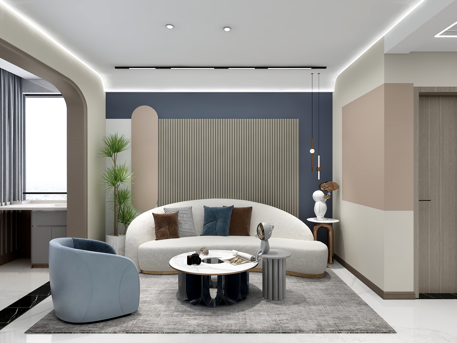 张文龙PVqz-壹号城邦装修效果图