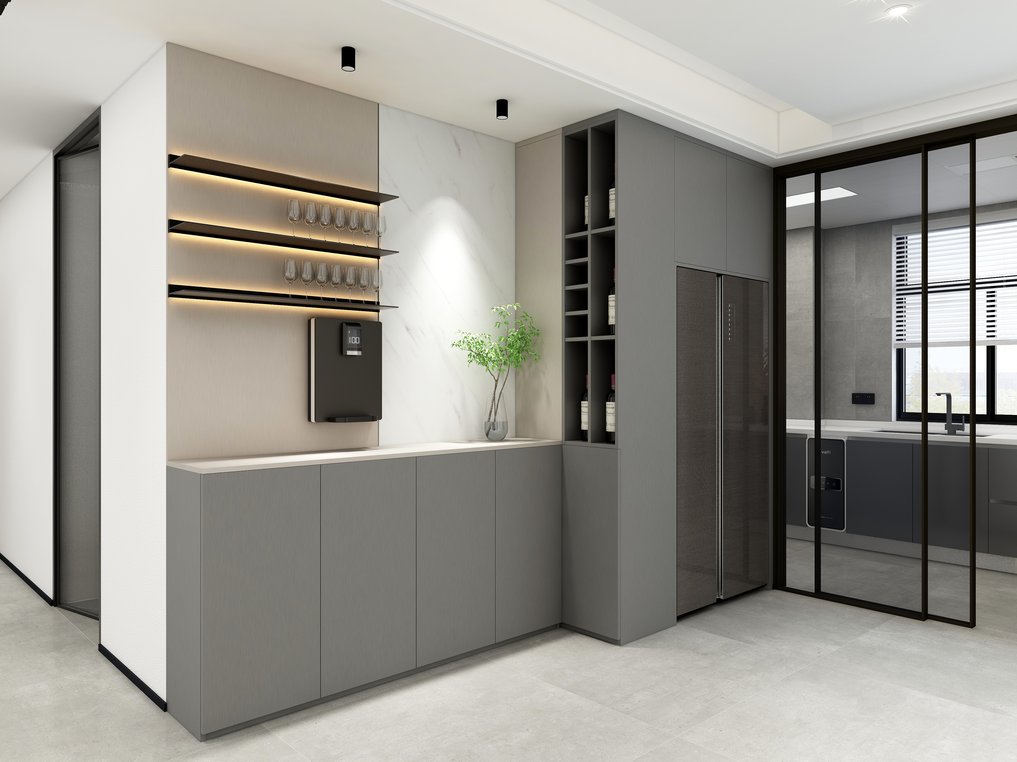 柳子L-滨江一号君哥-装修设计方案