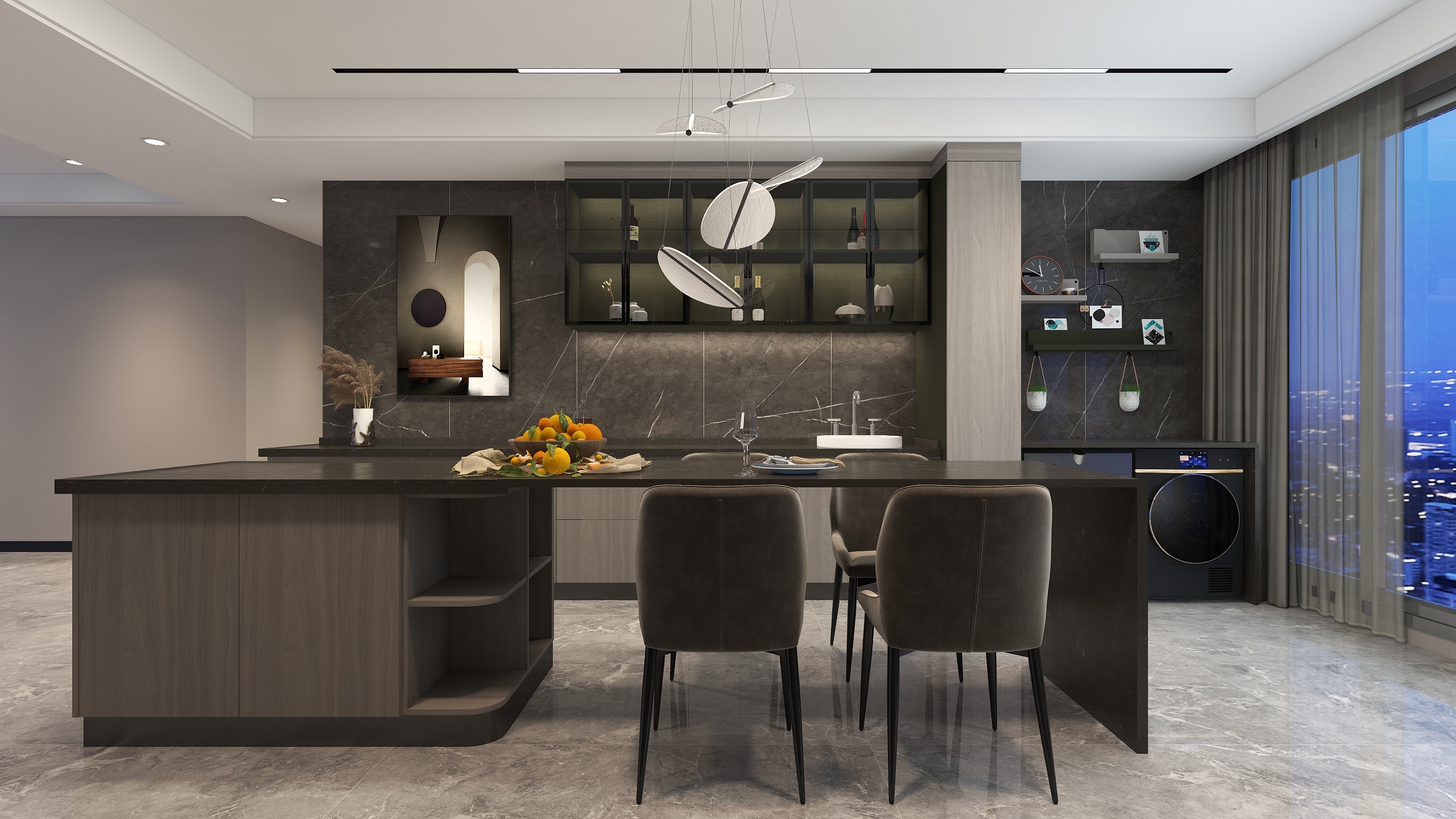 丨迷猫-观澜国际-装修设计方案