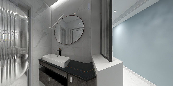 a丁设计-江南里2期13-2-1102设计方案-装修设计方案