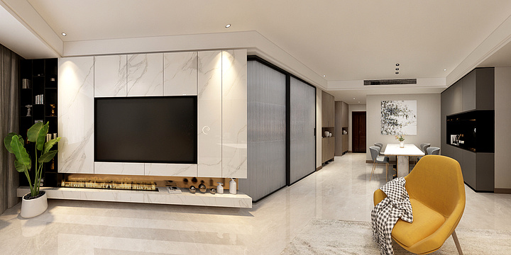 DU效果图工作室-山水悦府-装修设计方案