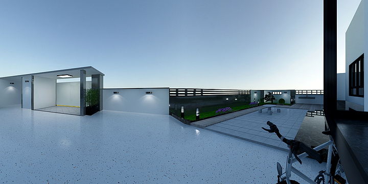 雲居空间设计-虹桥花园-装修设计方案