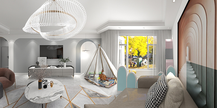 HELLO-hello.-满韵龙湖2-2-1601-2-装修设计方案