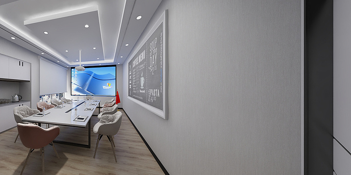 A杨18315916696-不改天花版----中电建南方建设投资有限公司-装修设计方案