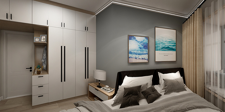 方先生-未命名户型图-装修设计方案