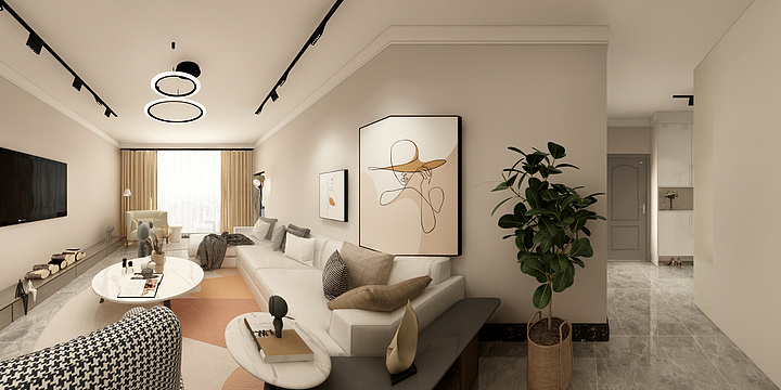 一只爱设计的秀子-2021.5.1-修1-装修设计方案