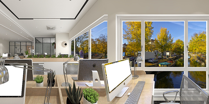 遵途装饰工程有限公司-红日大厦-装修设计方案