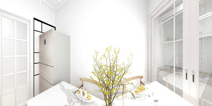 室内设计柏佳庆-天安豪园-装修设计方案