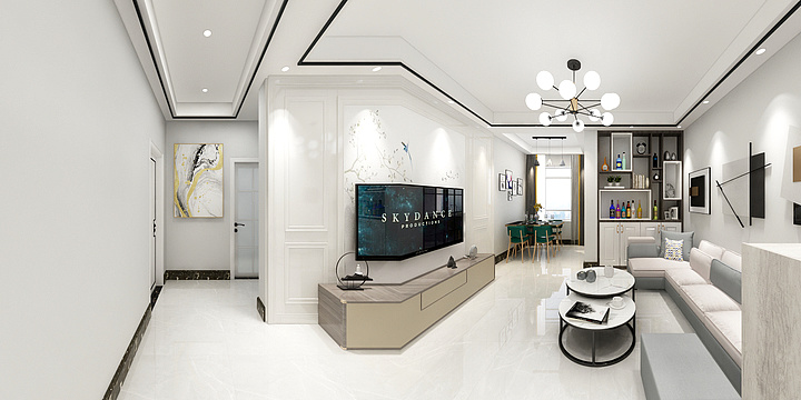 绘星空-宜居小区-装修设计方案