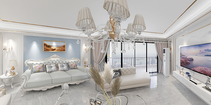 靓家居丨靑杨Design-中央城天晖B栋2805-装修设计方案