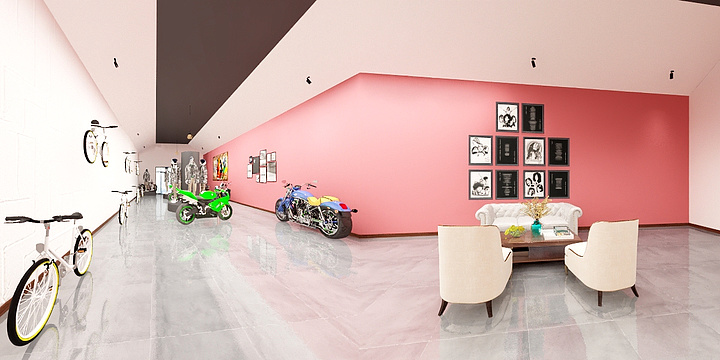 周松-美国-装修设计方案