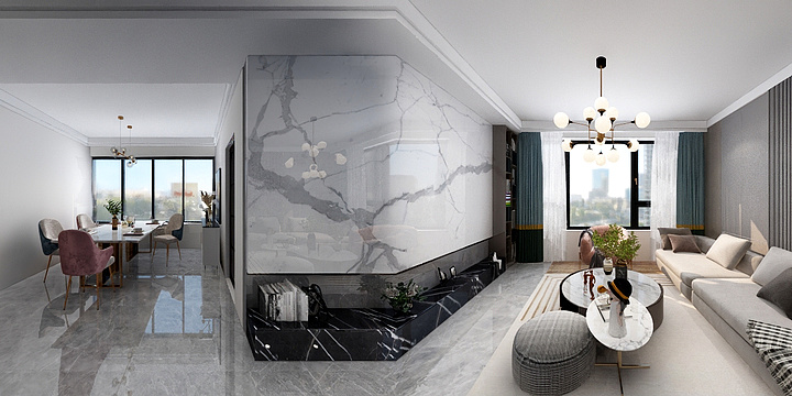 设计师28-金谷园-装修设计方案