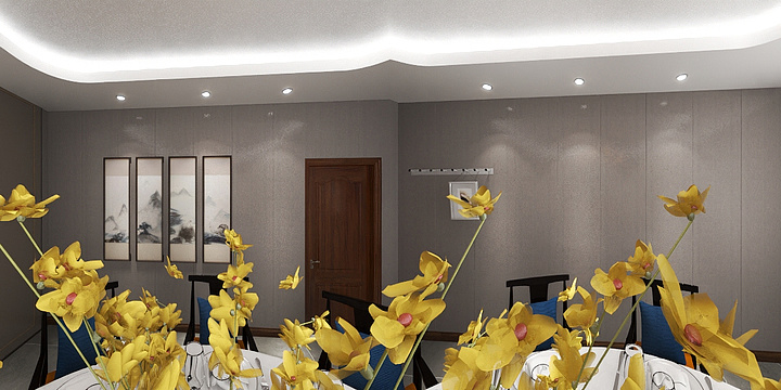 优象空间设计-众信小吃-装修设计方案