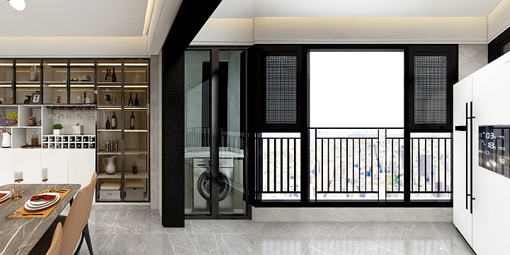 IKEA宜家装饰-天宝15栋605-装修设计方案