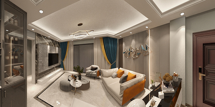 李佩君-尚品国际211-装修设计方案
