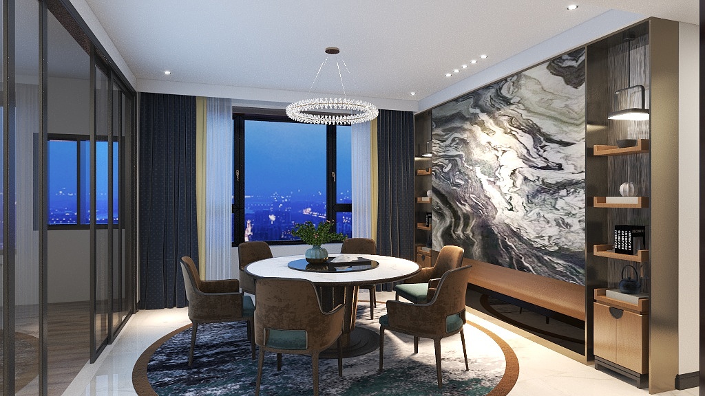 魏敬波-亚运新新家园-装修设计方案