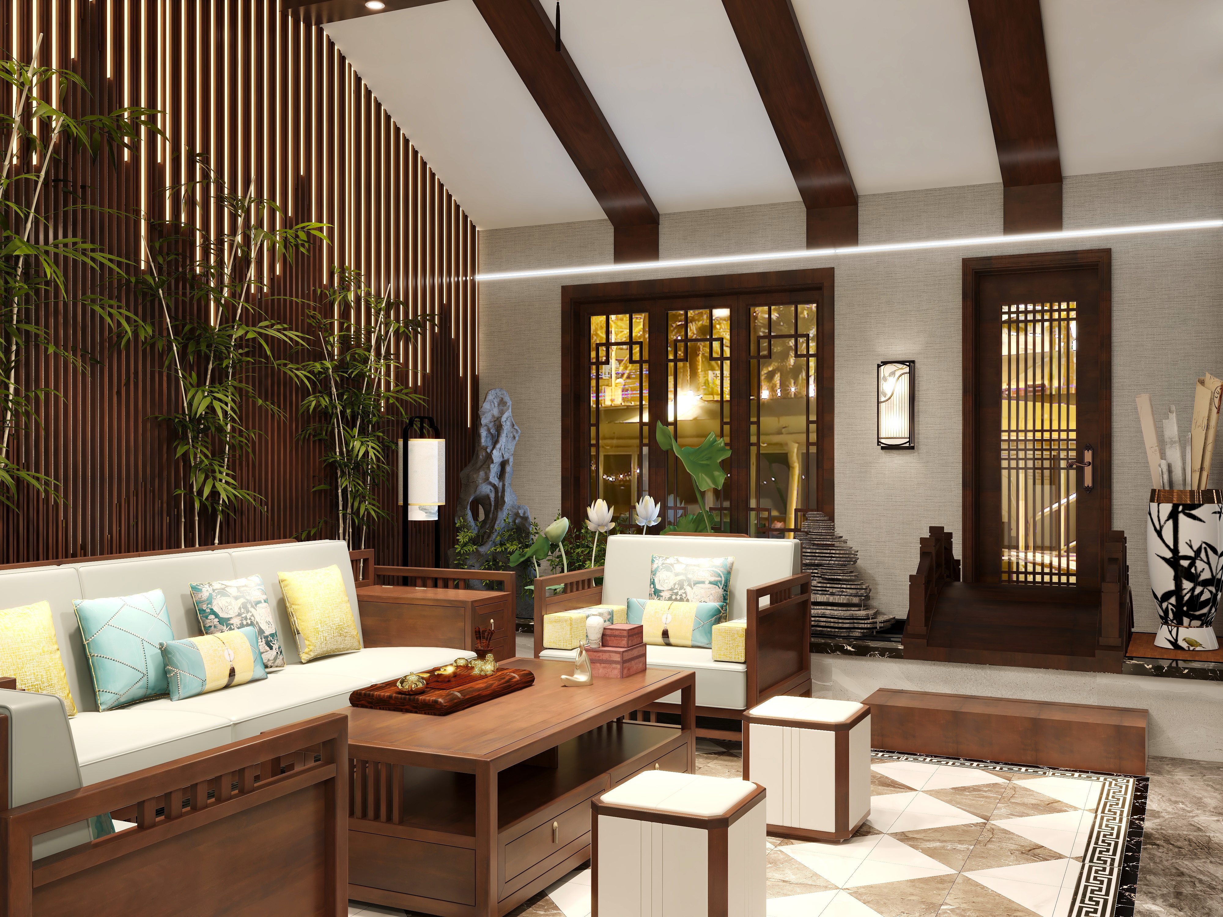 全案设计--韩-三-装修设计方案