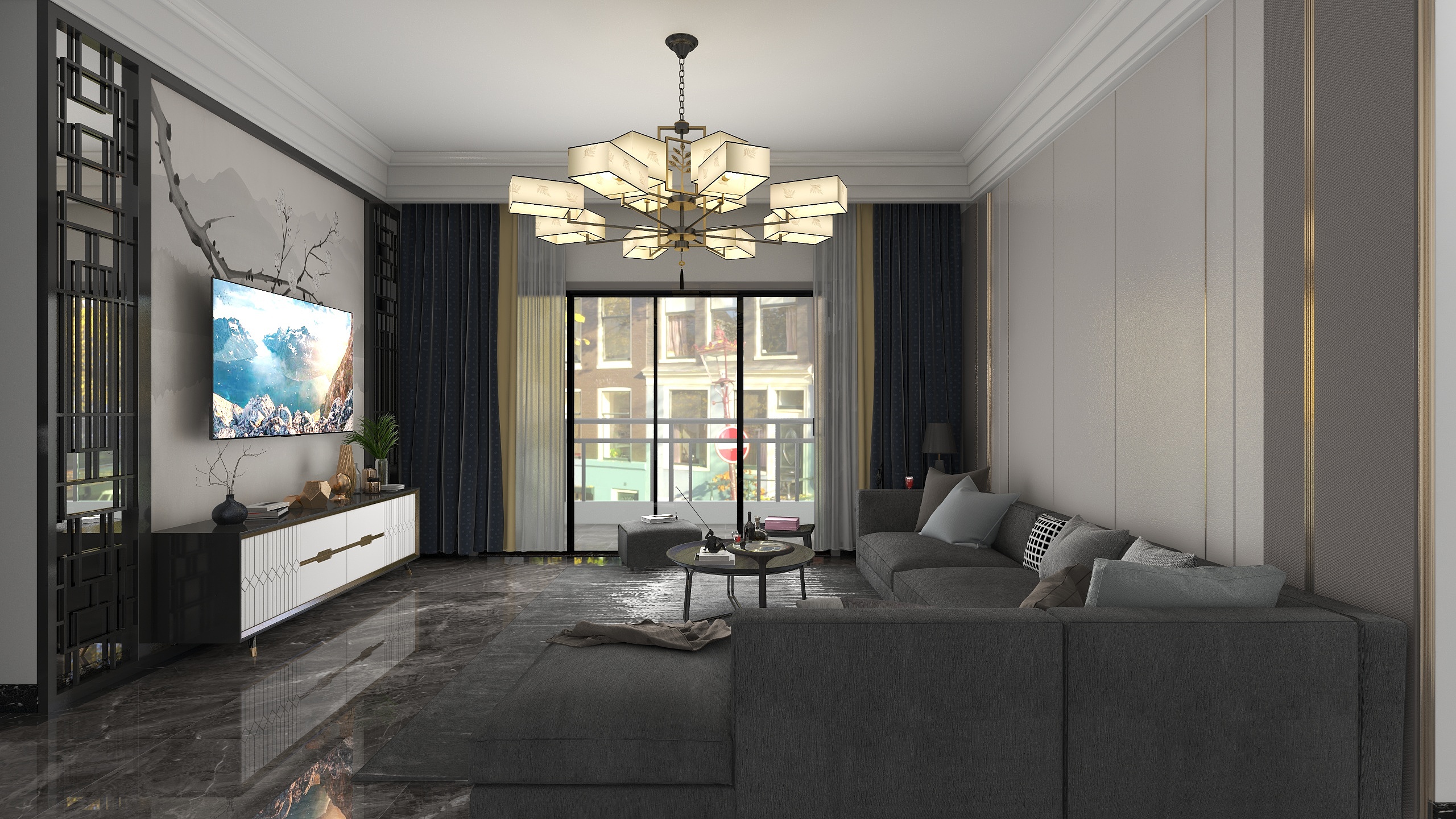 深圳泓大装饰-阿表-装修设计方案