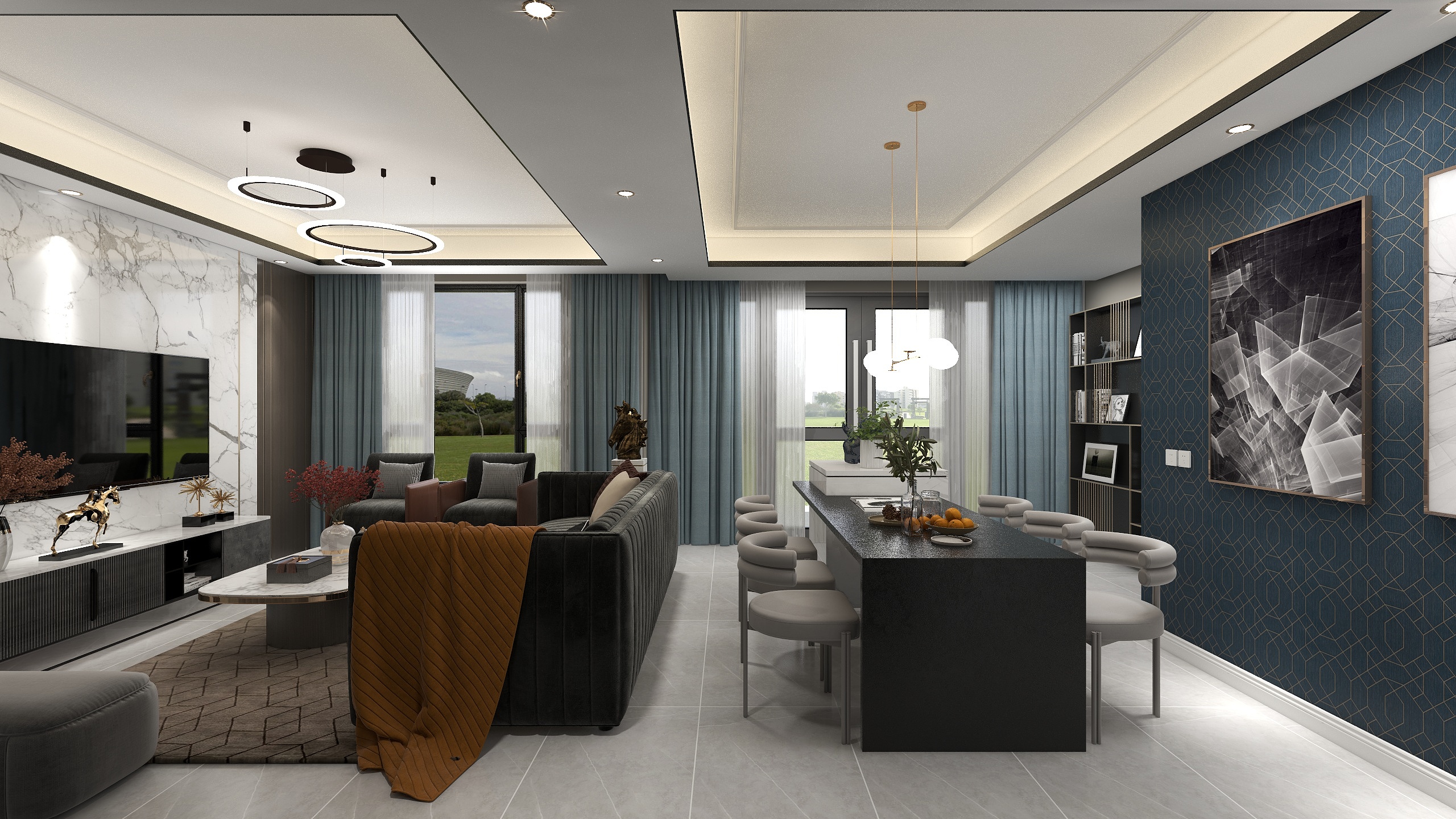 德普middot装饰-鑫江·合园5501102冯先生FAO3-装修设计方案