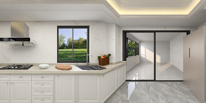 全屋定制一何茂林-山口村-装修设计方案