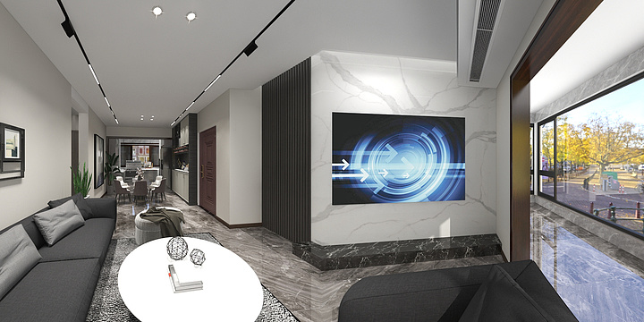 Apple_design-紫薇天悦-装修设计方案