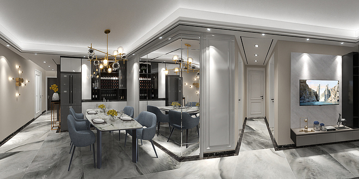 吉祥13488335100-秦王府・万国市-装修设计方案