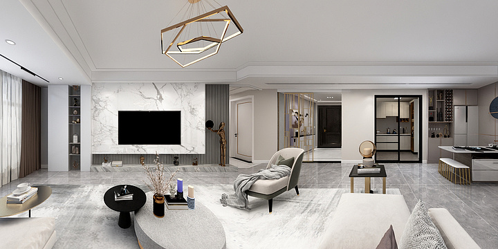 莱茵艾格整装-幸福里C2五室老张-装修设计方案