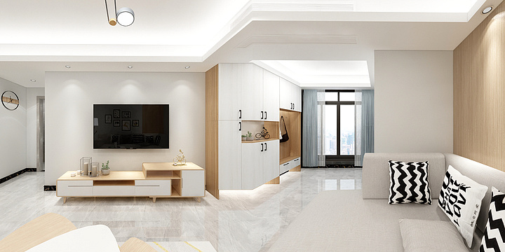 悦居息装饰设计-新华禧广场6栋-装修设计方案