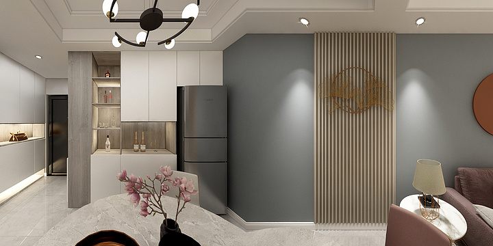 阁丽雅_琢石装饰-金水湾2-装修设计方案