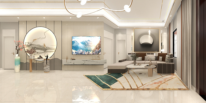 匠之居装饰Y-博爱吴姐黄庄-装修设计方案