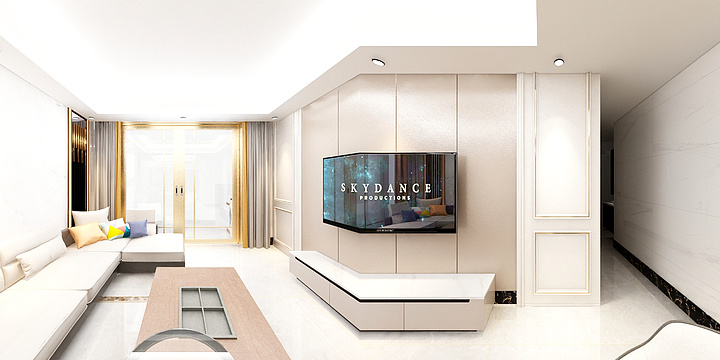 瑞金市科凡装饰-瑞鼎公馆陈总雅居-装修设计方案