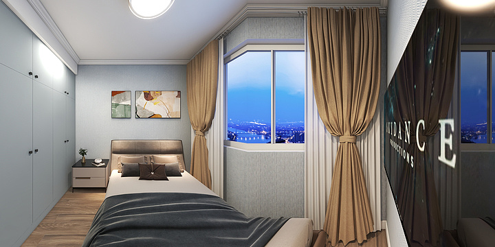 MK设计工作室-晋陵文锦-装修设计方案