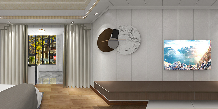 荣鑫空间装饰-未命名户型图-装修设计方案