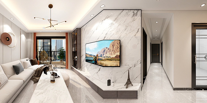 林烈集-华桂园三期12栋04户型陈先生-装修设计方案