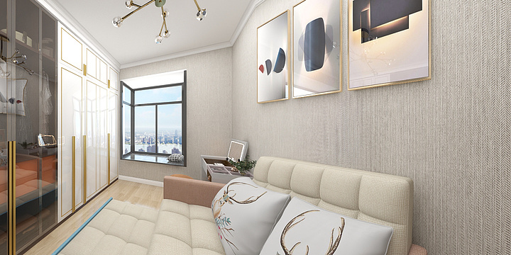 全案设计ZHU-清水颐园83号302-装修设计方案