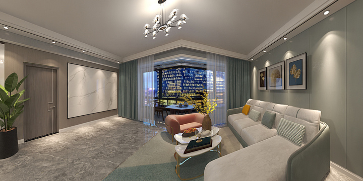 A舒居装饰-祥洲国际2号楼502-装修设计方案