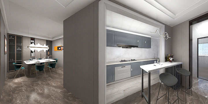 壹葉靑楓-白马大哥-装修设计方案