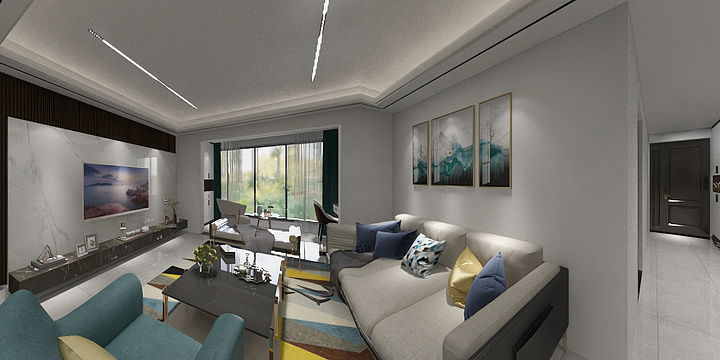 九味设计工作室阿昌-百宏-装修设计方案