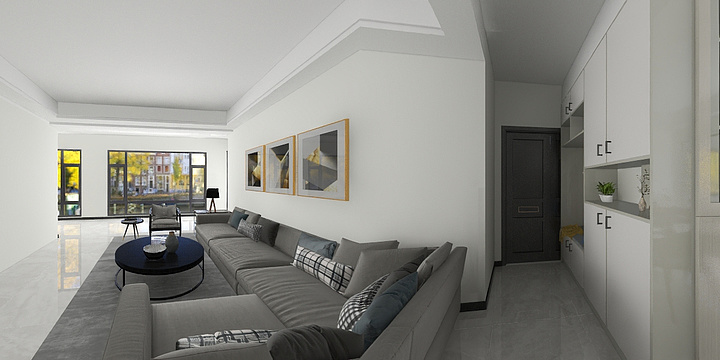 Tomboys-十里原湾何哥-装修设计方案