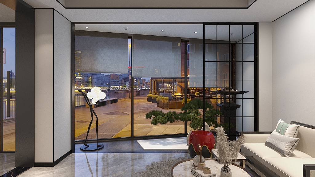 ZWHC-闽江路灵秀至臻缅甸琥珀蜜蜡文化馆-副本-副本-装修设计方案