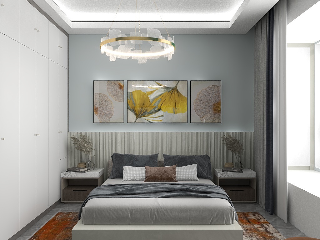 sxf123-建业-装修设计方案