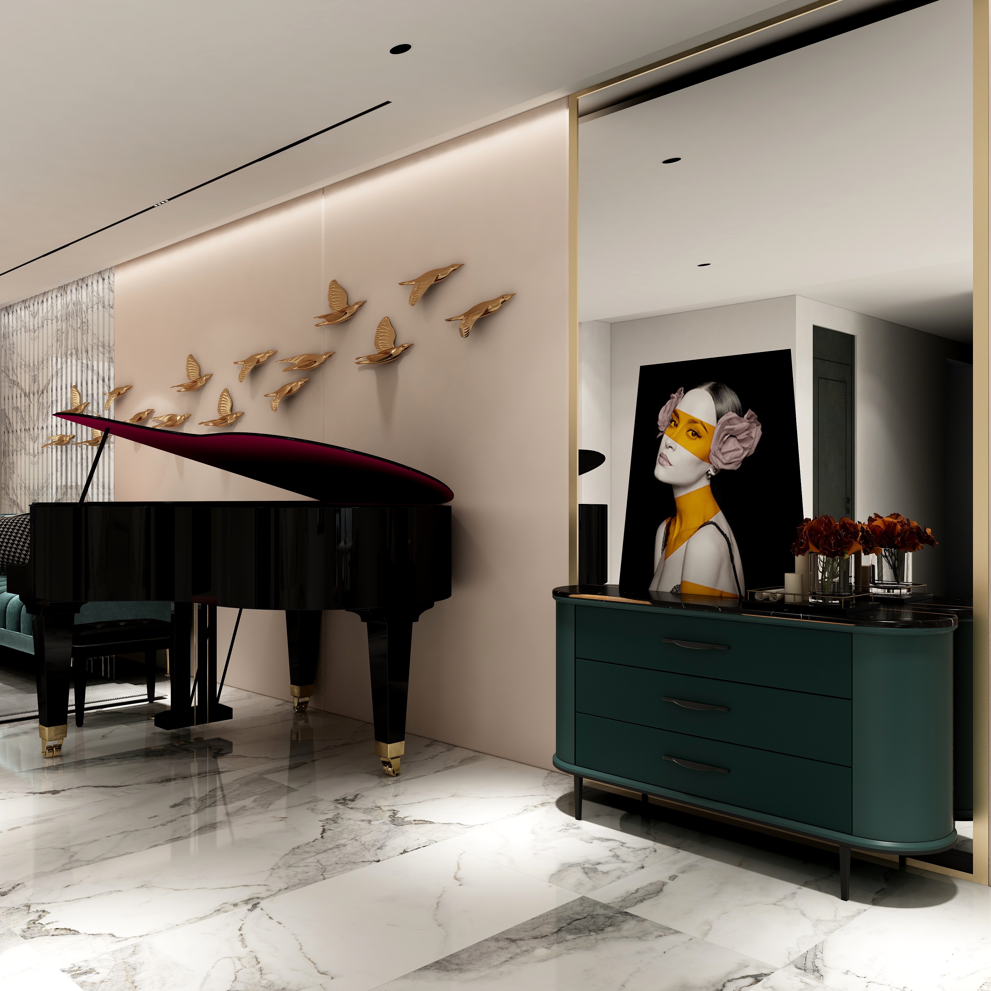 熵屿科技-蔷薇1-装修设计方案