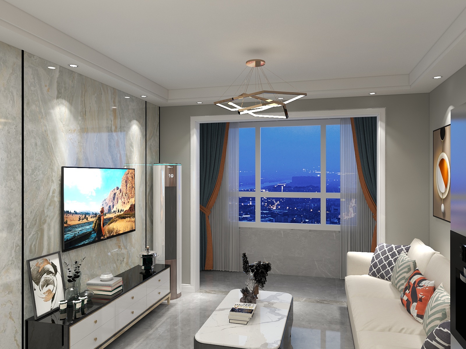 设计猿-红熙府-装修设计方案