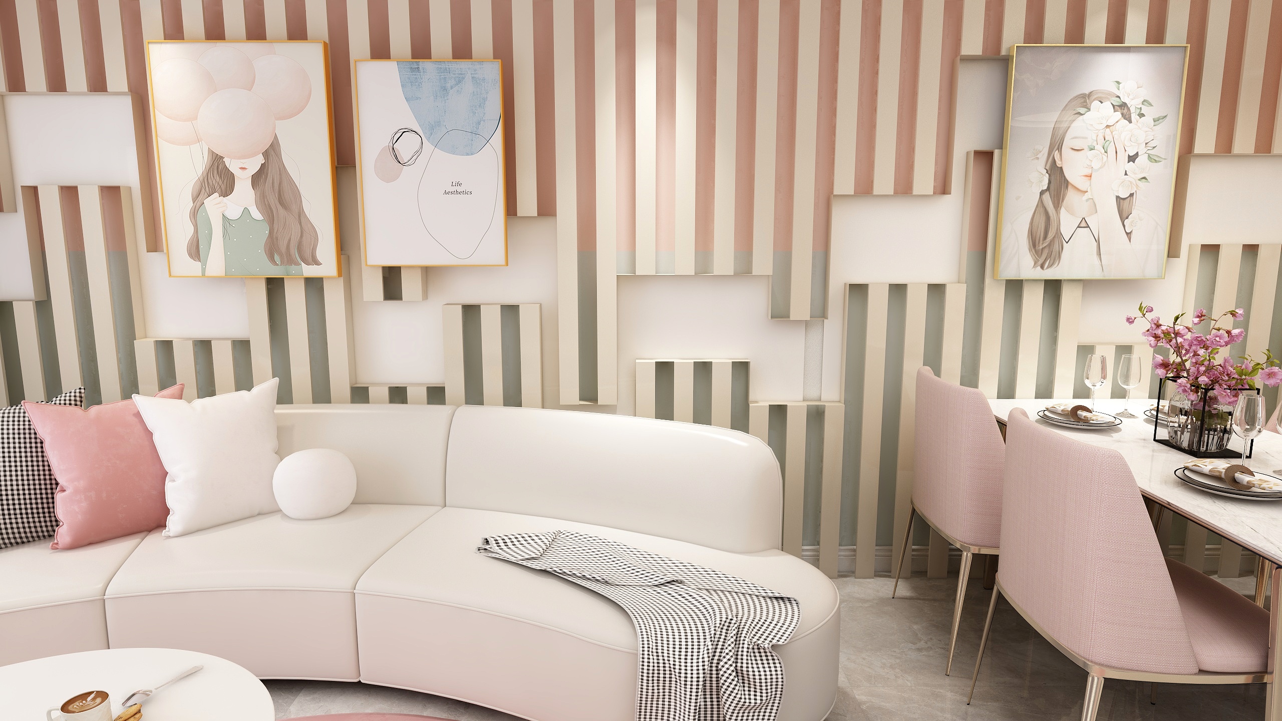 谌mol-德信海德公园83.00㎡-装修设计方案