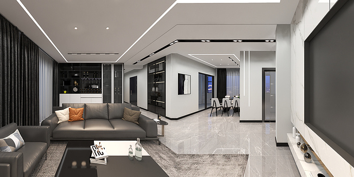 d121uAXO-阳城上院无主灯-装修设计方案