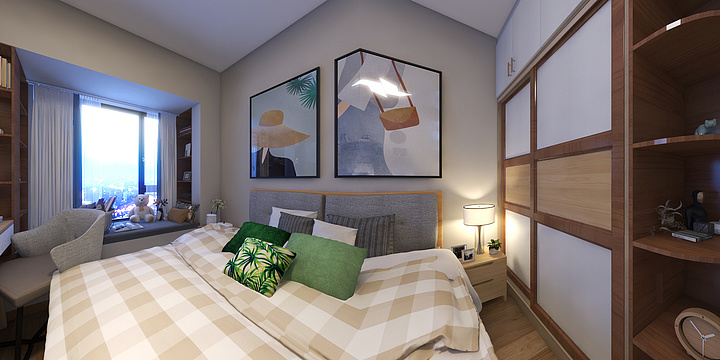 Mi丶F-滨江天际6栋1002-副本-装修设计方案